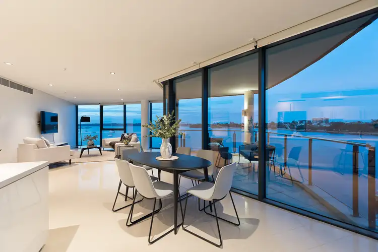 Second view of Homely apartment listing, N301/70-72 Canning Beach Road, Applecross WA 6153