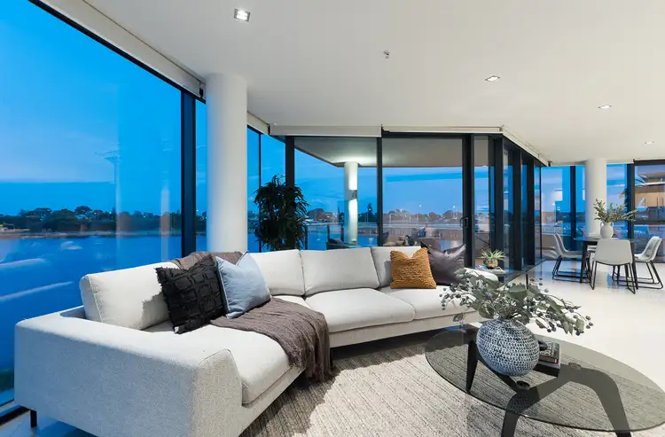 Fifth view of Homely apartment listing, N301/70-72 Canning Beach Road, Applecross WA 6153