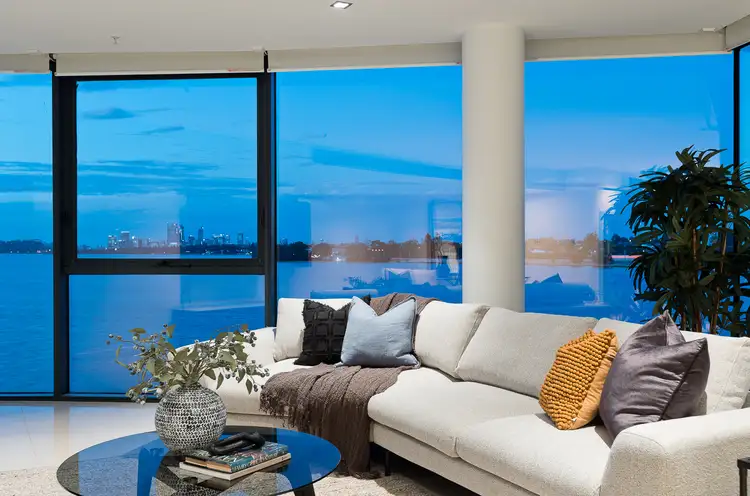 Seventh view of Homely apartment listing, N301/70-72 Canning Beach Road, Applecross WA 6153