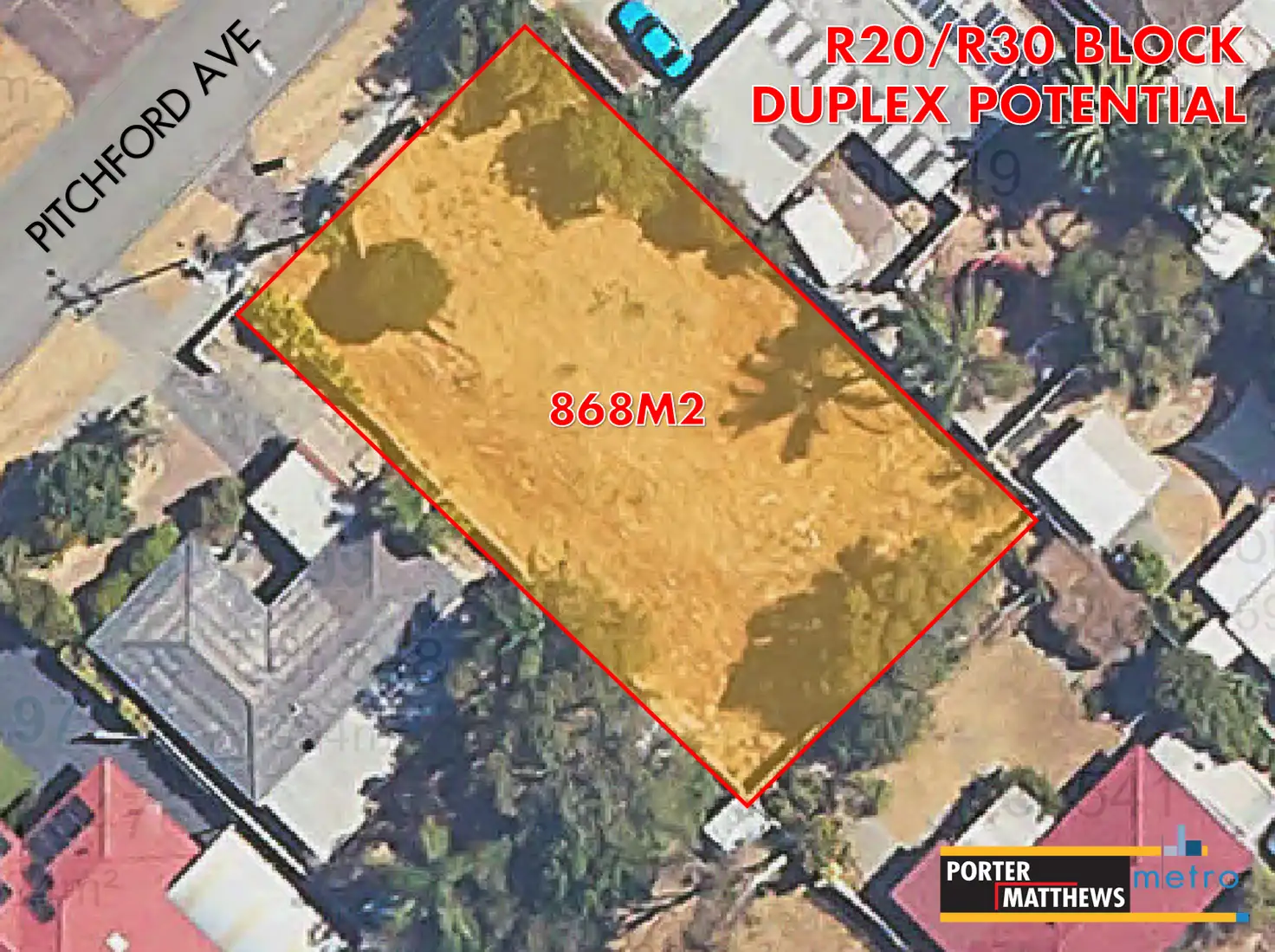 Main view of Homely land listing, 101 Pitchford Avenue, Maddington WA 6109