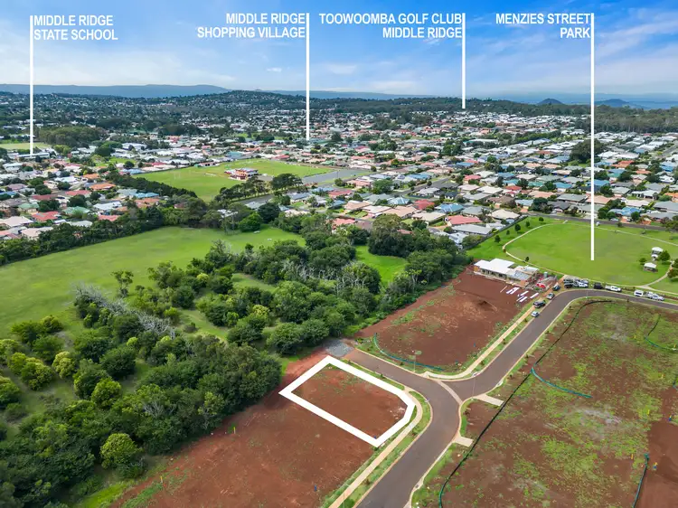 Third view of Homely land listing, 11 Ward Street, Middle Ridge QLD 4350