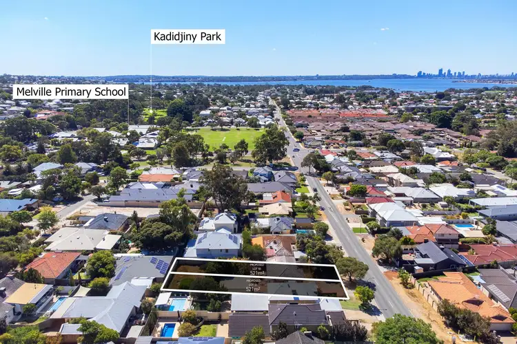 Fourth view of Homely land listing, 59 Rome Road, Melville WA 6156