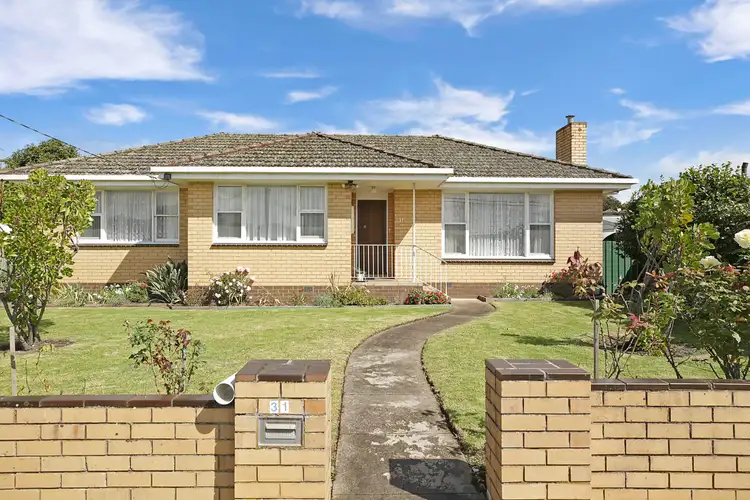 Second view of Homely house listing, 31 Fergusson Street, Camperdown VIC 3260