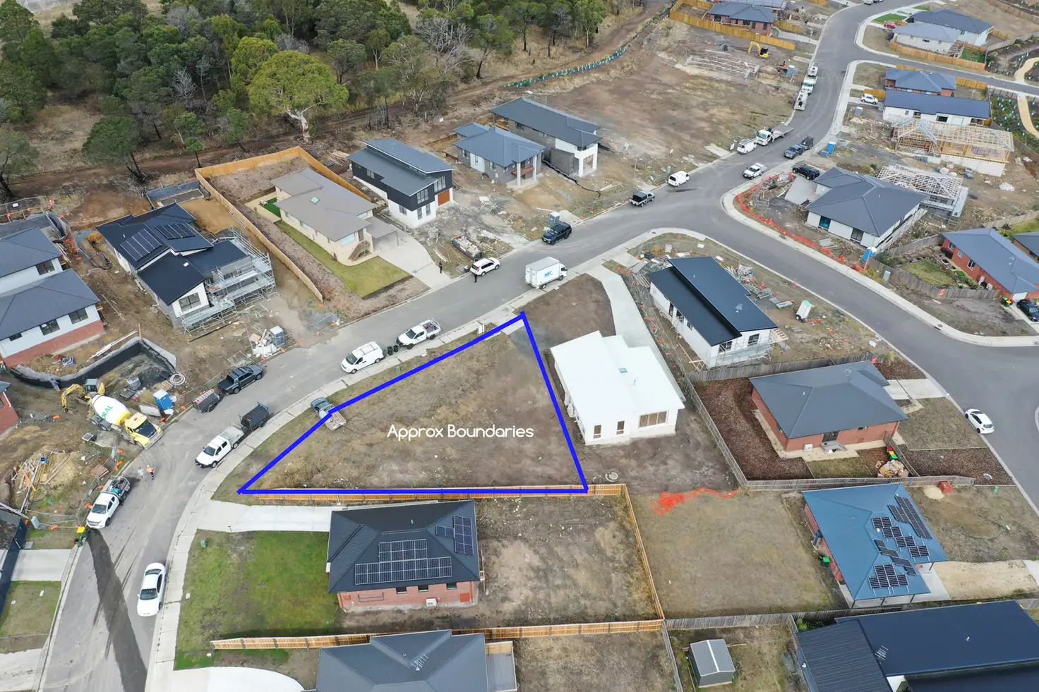 Main view of Homely land listing, 73 Athena Drive, Risdon Vale TAS 7016