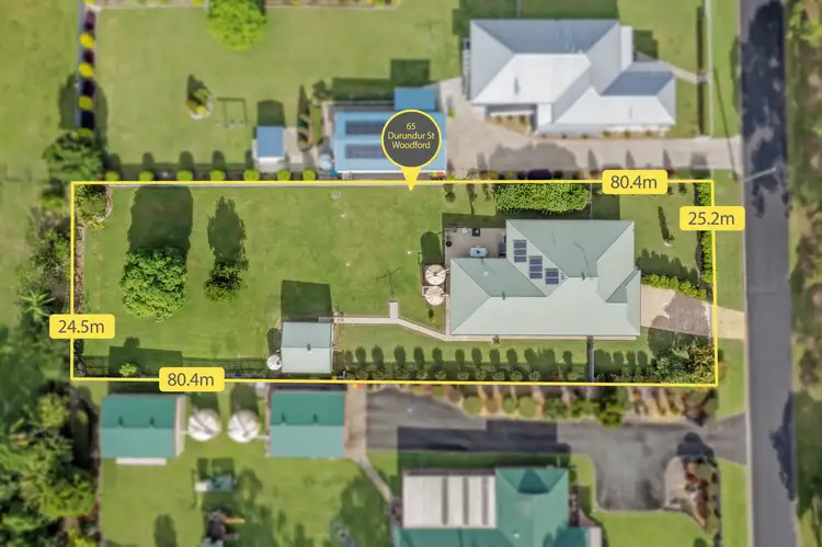 Main view of Homely rural property listing, 65 Durundur Street, Woodford QLD 4514