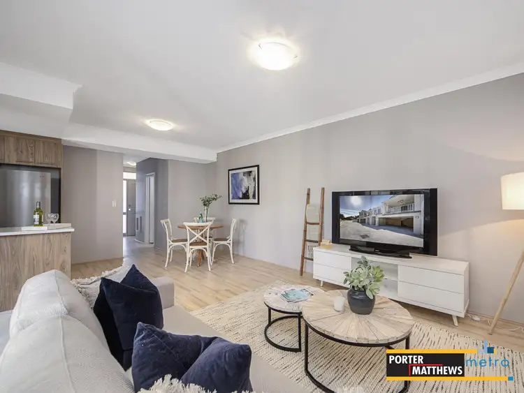 Second view of Homely townhouse listing, 1/22 Moreing Street, Ascot WA 6104