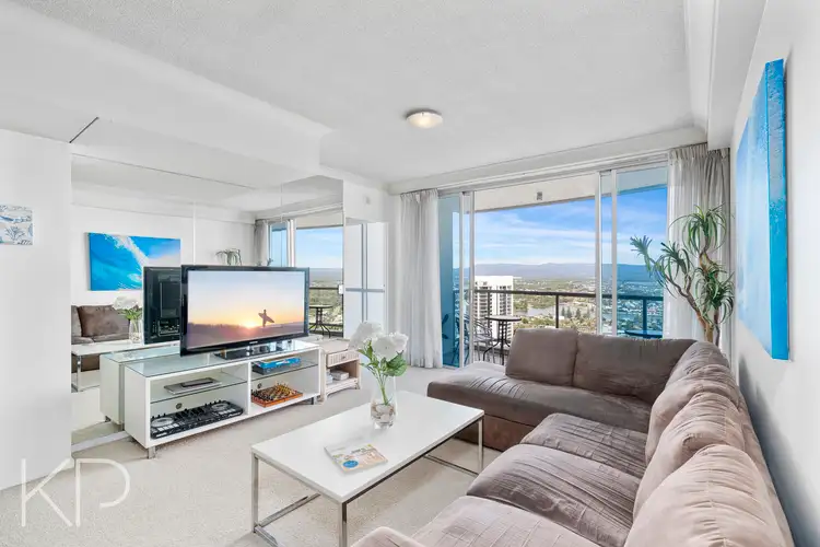 Second view of Homely apartment listing, 3331/23 Ferny Avenue, Surfers Paradise QLD 4217