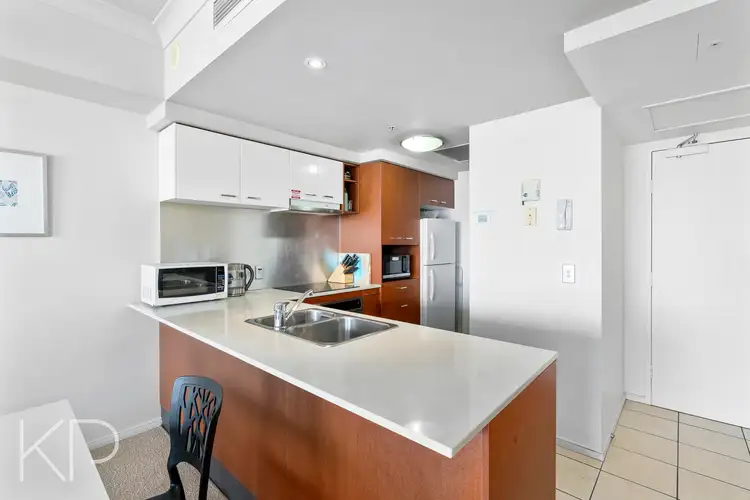 Fifth view of Homely apartment listing, 3331/23 Ferny Avenue, Surfers Paradise QLD 4217