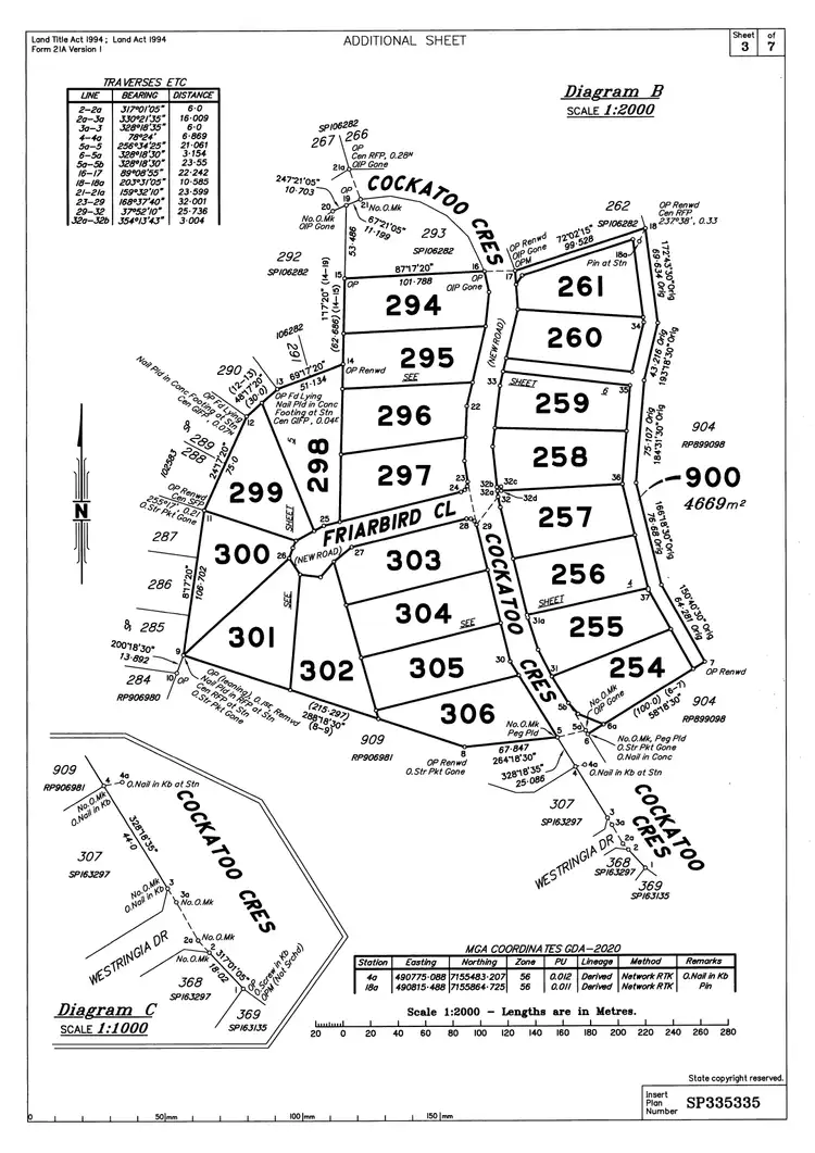 Fourth view of Homely land listing, LOT 304 Cockatoo Crescent, Poona QLD 4650