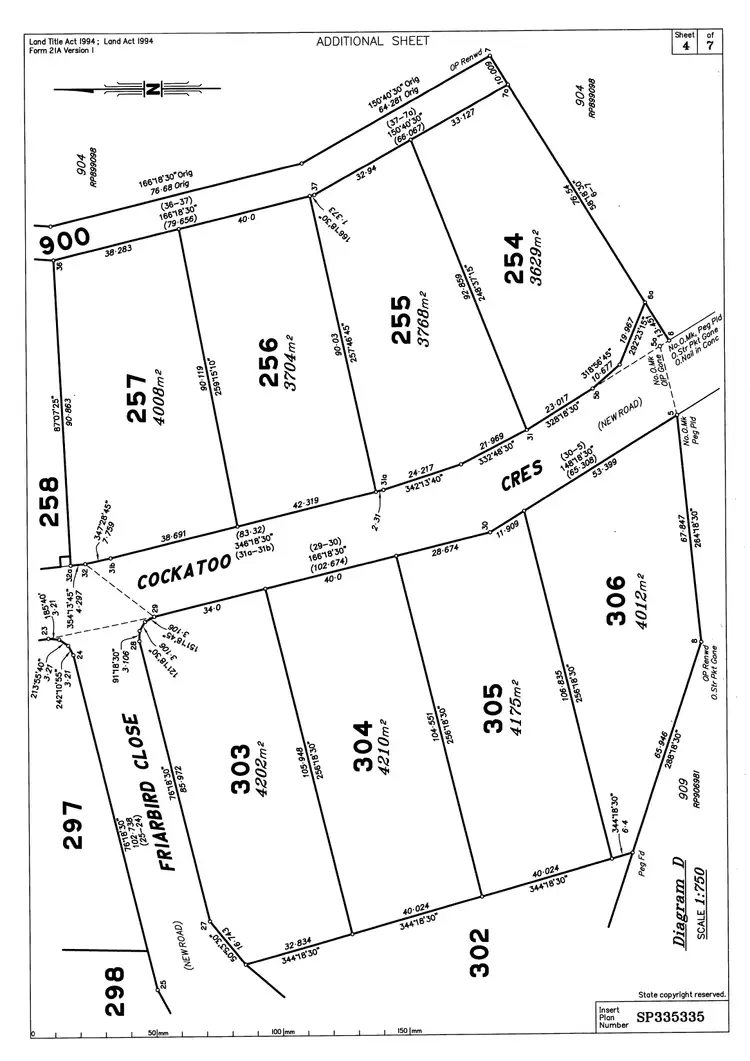 Fifth view of Homely land listing, LOT 304 Cockatoo Crescent, Poona QLD 4650