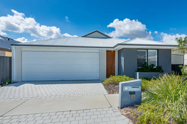 Main view of Homely house listing, 18 Pandora Drive, Jindalee WA 6036
