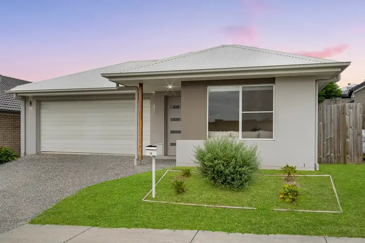 Second view of Homely house listing, 16 Trevorrow Way, Ripley QLD 4306