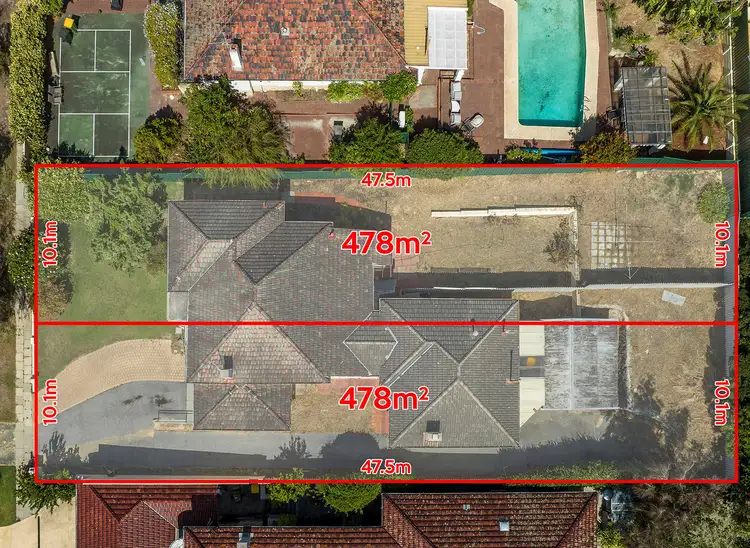 Main view of Homely house listing, 85 A & B Forrest Street, South Perth WA 6151