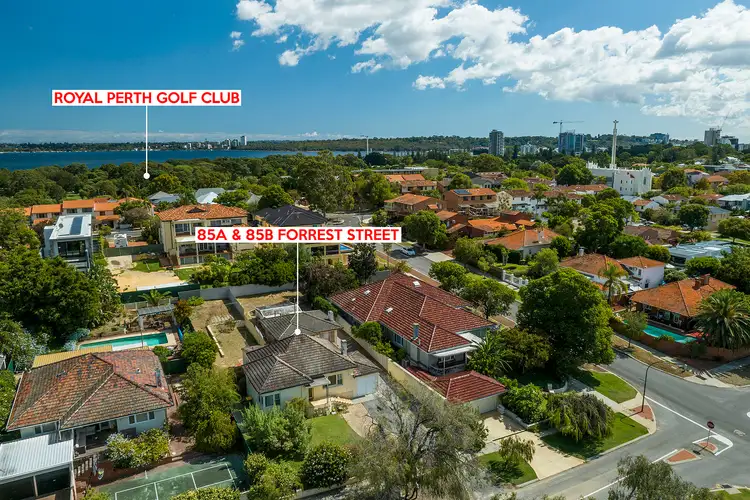Third view of Homely house listing, 85 A & B Forrest Street, South Perth WA 6151