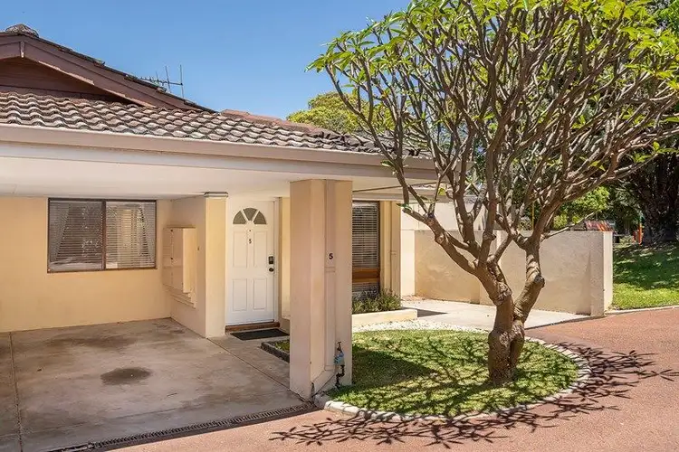 Second view of Homely villa listing, 5/22 Drabble Road, Scarborough WA 6019