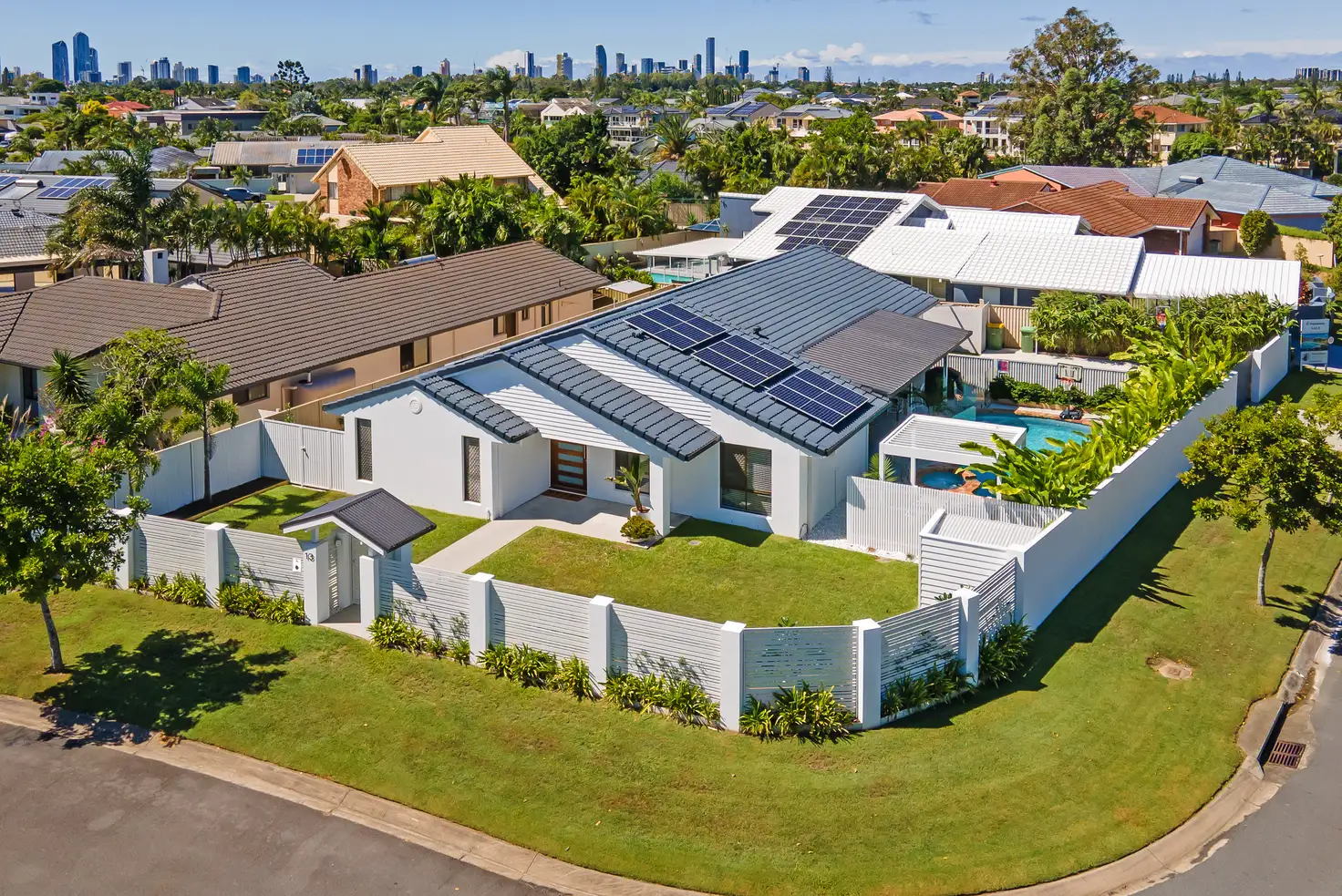 Main view of Homely house listing, 13 Kincardine Drive, Benowa Waters QLD 4217