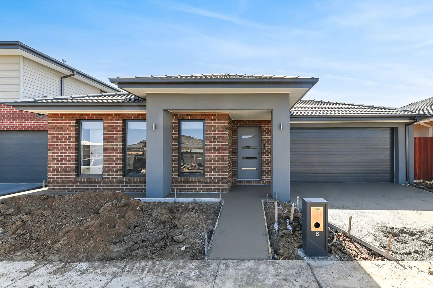 Main view of Homely house listing, 8 Langwarrin Crescent, Clyde North VIC 3978