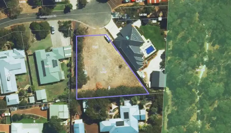 Main view of Homely land listing, 14 Lenamont Court, Dunsborough WA 6281