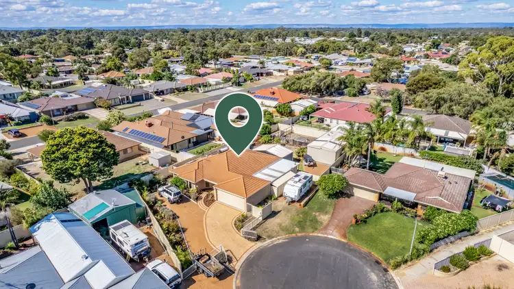 Main view of Homely house listing, 11 Hovea Place, Coodanup WA 6210