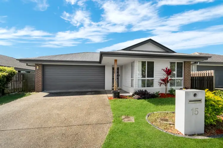 Main view of Homely house listing, 15 Taurus Circuit, Coomera QLD 4209