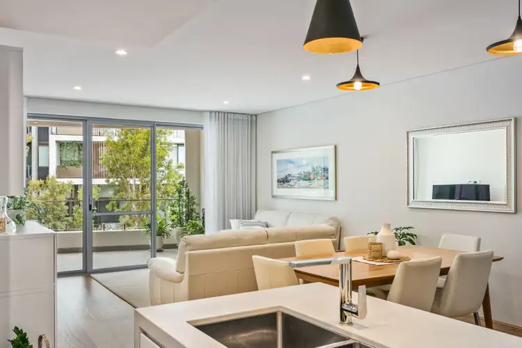 Second view of Homely apartment listing, 6/54 Meagher Drive, Floreat WA 6014