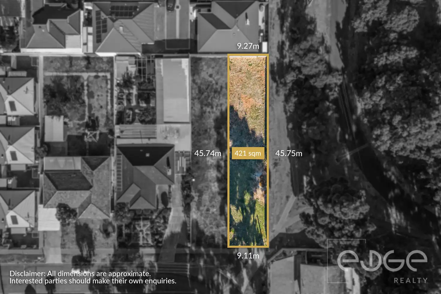 Main view of Homely land listing, 1A Wiggins Avenue, Salisbury SA 5108