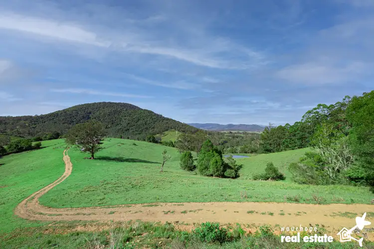 Main view of Homely rural property listing, 353a Wallis Road, Ellenborough NSW 2446