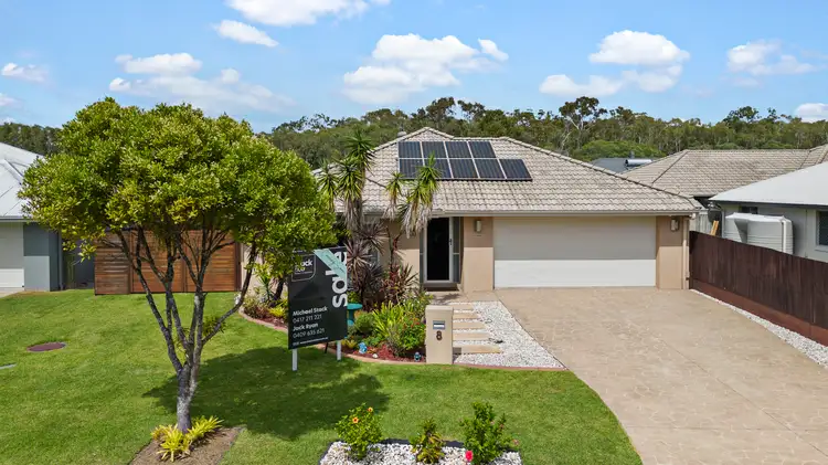 Main view of Homely house listing, 8 Wisteria Crescent, Sippy Downs QLD 4556