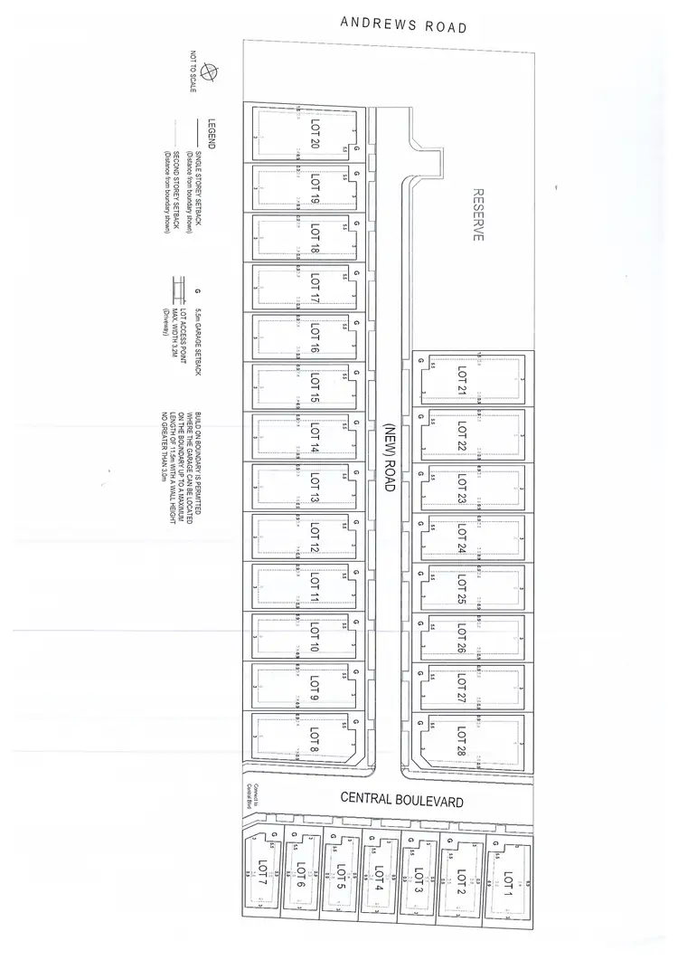 Second view of Homely land listing, LOT 21, 28 Andrews Road, Munno Para Downs SA 5115