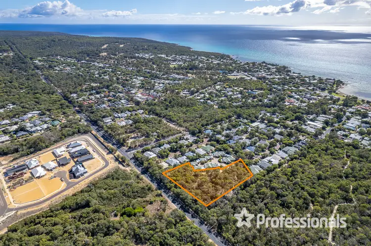 Main view of Homely land listing, LOT 11, 6 Alanta Elbow, Dunsborough WA 6281