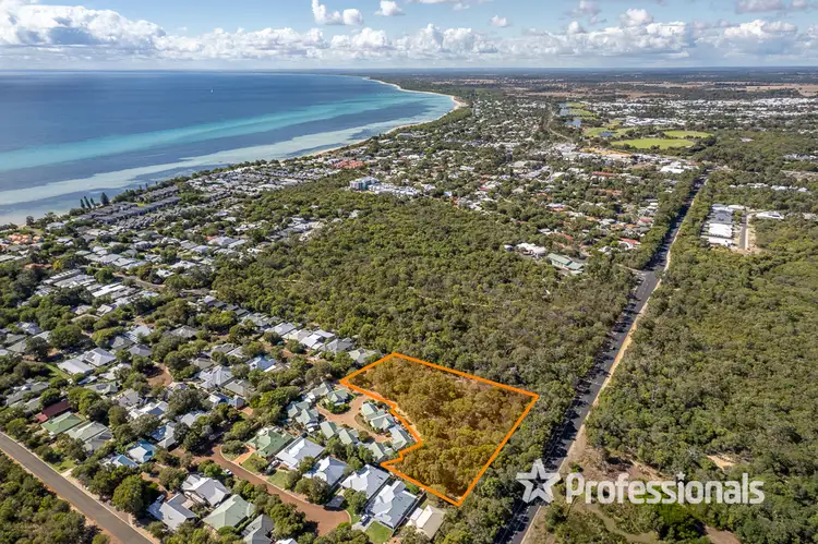 Second view of Homely land listing, LOT 11, 6 Alanta Elbow, Dunsborough WA 6281