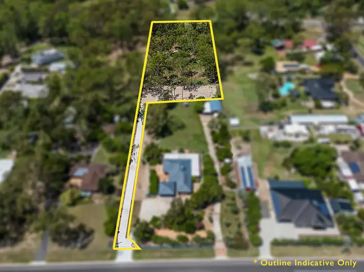 Main view of Homely land listing, 458 Junction Road, Karalee QLD 4306