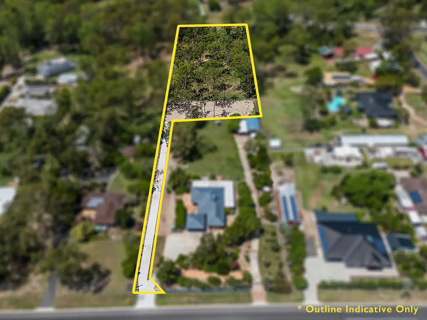 Main view of Homely land listing, 458 Junction Road, Karalee QLD 4306