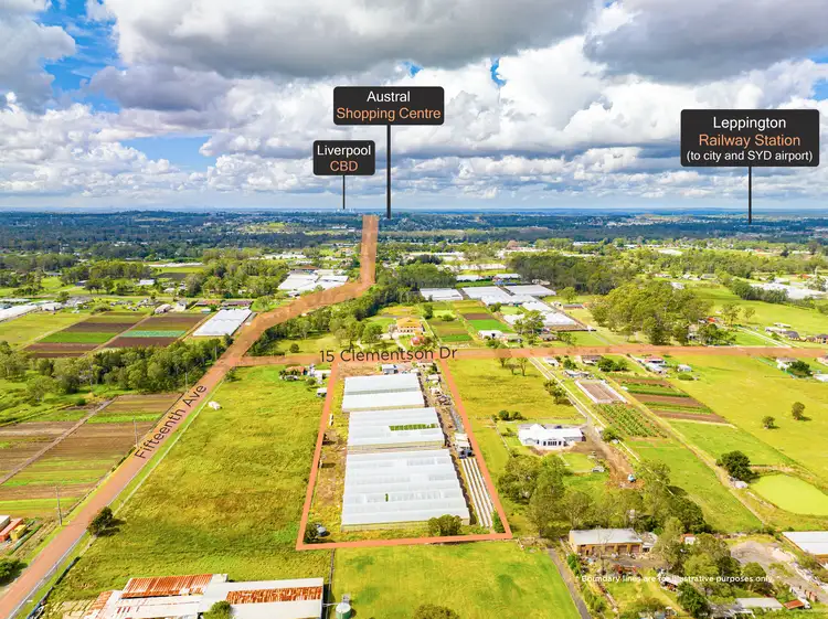 Second view of Homely rural property listing, 15 Clementson Drive, Rossmore NSW 2557