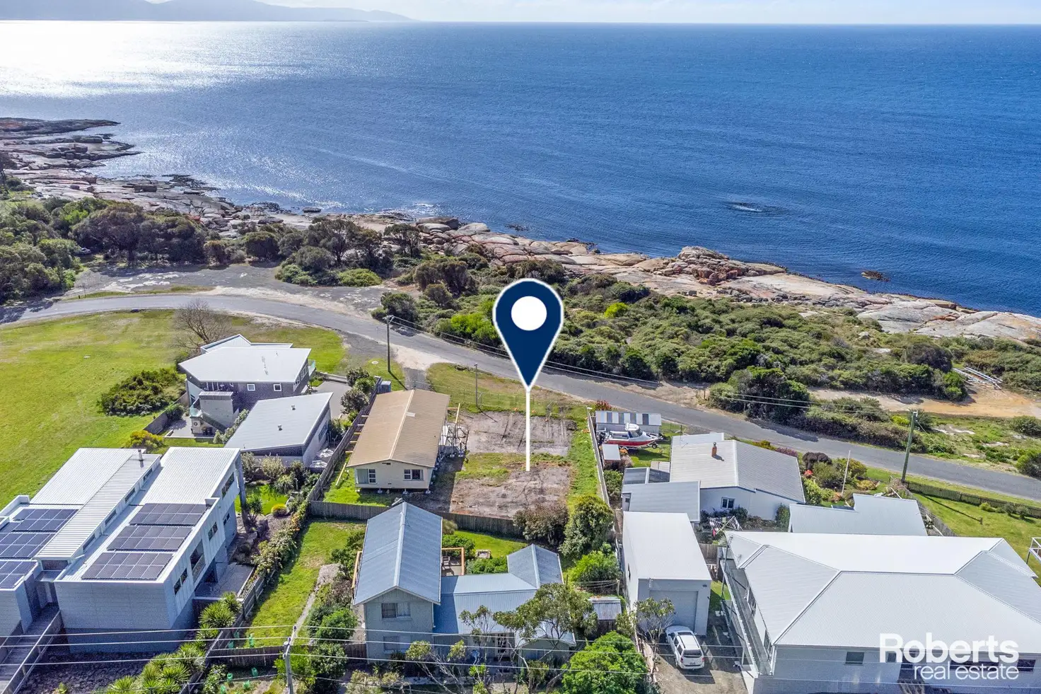 Main view of Homely land listing, 55 Waubs Esplanade, Bicheno TAS 7215