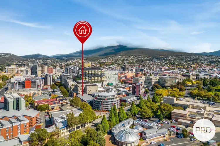 Second view of Homely unit listing, 2/1 Collins Street, Hobart TAS 7000