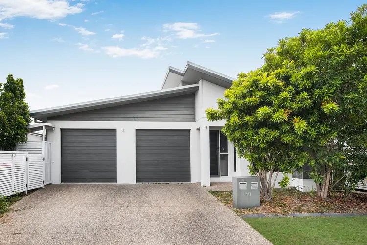 Main view of Homely semi-detached listing, 91A & B Riveredge Boulevard, Oonoonba QLD 4811