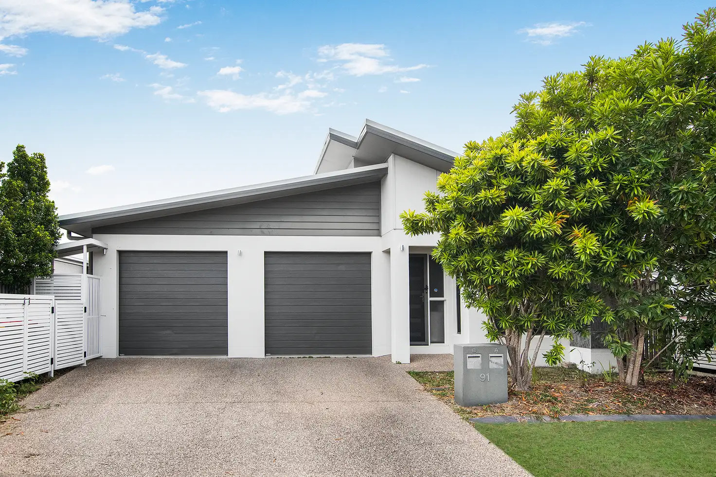 Main view of Homely semi-detached listing, 91A & B Riveredge Boulevard, Oonoonba QLD 4811