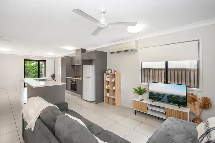 Second view of Homely semi-detached listing, 91A & B Riveredge Boulevard, Oonoonba QLD 4811