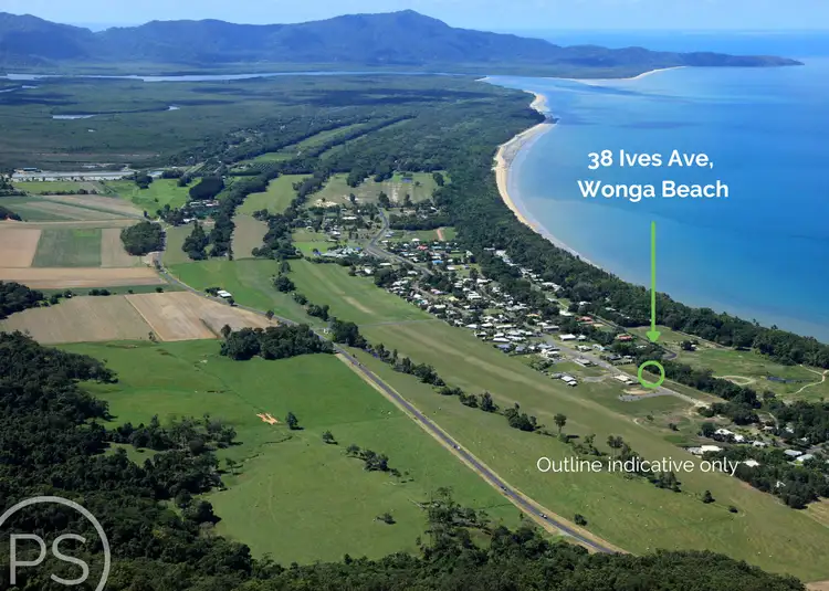 Main view of Homely land listing, 38 Ives Avenue, Wonga Beach QLD 4873
