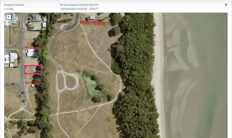 Seventh view of Homely land listing, 38 Ives Avenue, Wonga Beach QLD 4873