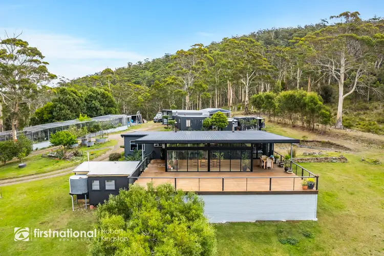 Second view of Homely house listing, 159 Simpsons Bay Road, Simpsons Bay TAS 7150