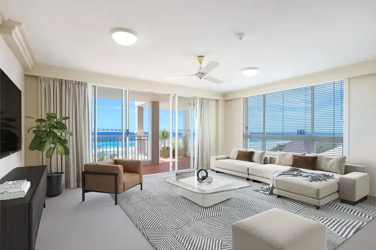 Second view of Homely apartment listing, 54/122-130 Old Burleigh Road, Broadbeach QLD 4218