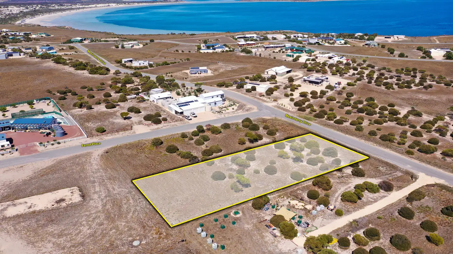 Main view of Homely land listing, 25 Meeinderry Drive, Perlubie SA 5680