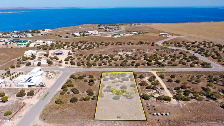 Second view of Homely land listing, 25 Meeinderry Drive, Perlubie SA 5680