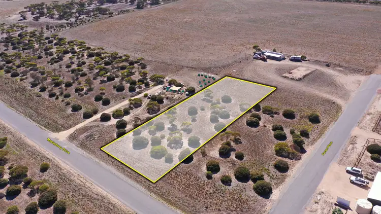 Fourth view of Homely land listing, 25 Meeinderry Drive, Perlubie SA 5680