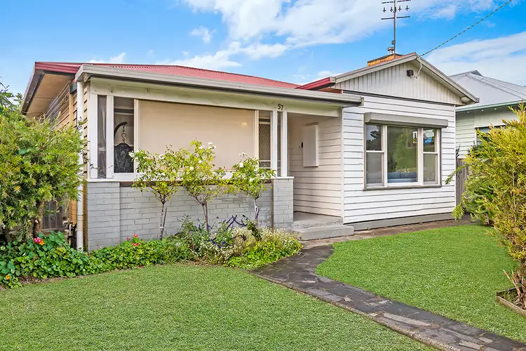 Second view of Homely house listing, 57 Cox Street, Port Fairy VIC 3284