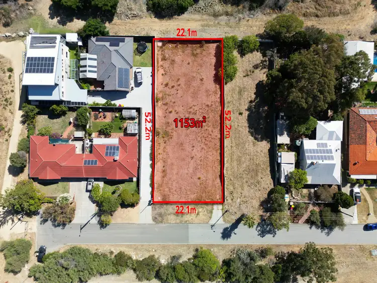Second view of Homely land listing, 6 Whitton Street, Hamilton Hill WA 6163