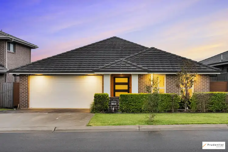 Second view of Homely house listing, 58 Radisich Loop, Oran Park NSW 2570