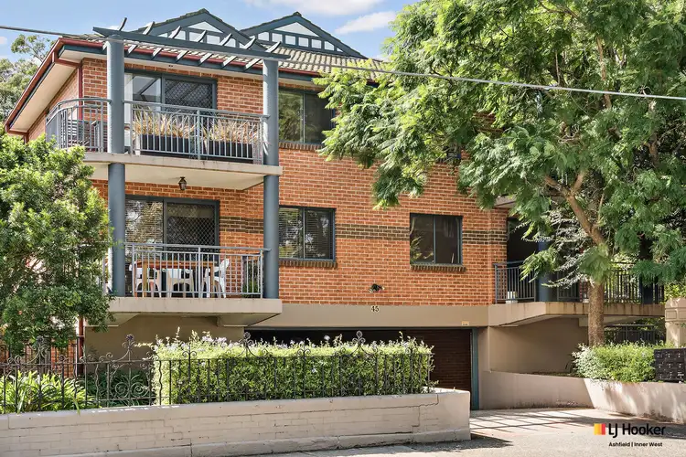 Main view of Homely apartment listing, 3/45 Grosvenor Crescent, Summer Hill NSW 2130